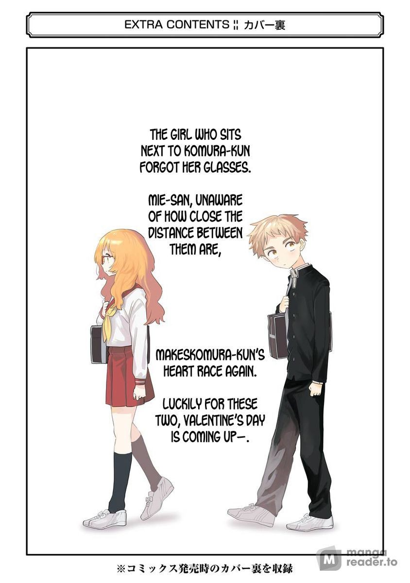 The Girl I Like Forgot Her Glasses, Chapter 28.5 image 22